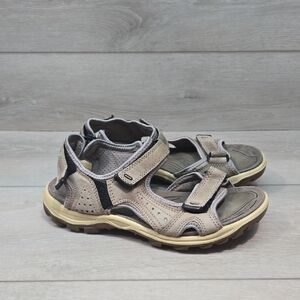 Ecco Women Yucatan Comfort Footbed Outdoor Hiking Sandals Shoes Sz 39/8-8.5